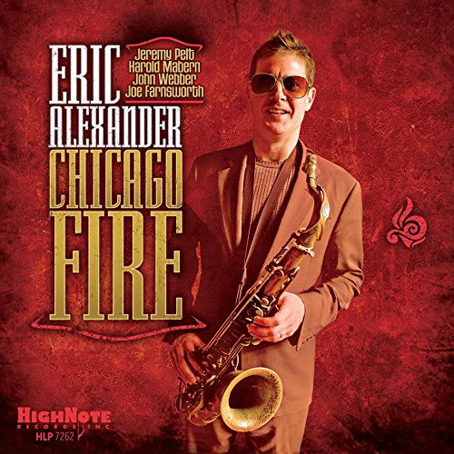 Cover for Eric With Harold Mabern Alexander · Chicago Fire (LP) (2015)