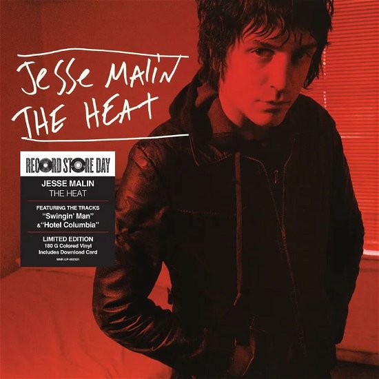Cover for Jesse Malin · The Heat (20th Anniversary Edition) (LP) [RSD 2024 edition] (2024)