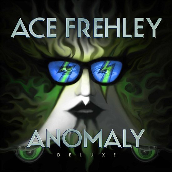 Cover for Ace Frehley · Anomaly - Deluxe 10th Anniversary (Silver / Bluejay / Emerald Splatter) (LP) [Deluxe 10Th Anniversary edition] (2023)
