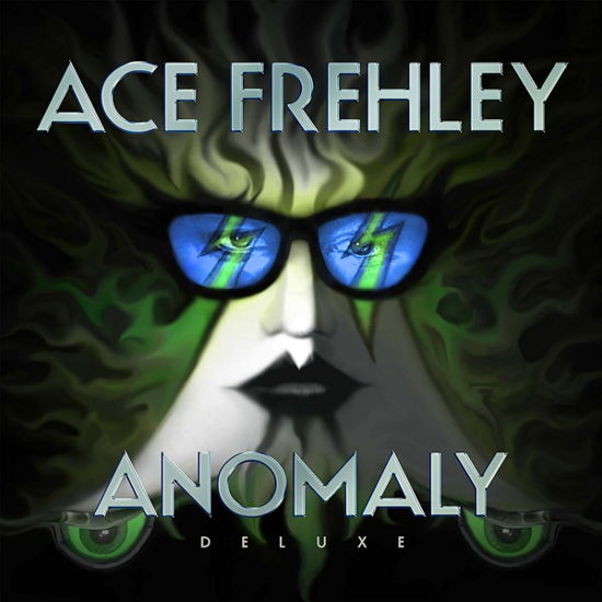 Cover for Ace Frehley · Anomaly (Deluxe 10th Anniversary Edition) (Silver / Bluejay / Emerald Splatter Vinyl) (LP) [Deluxe 10Th Anniversary edition] (2023)