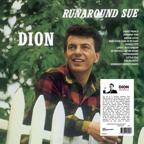 Runaround Sue (destination Moon) - Dion - Música - DESTINATION MOON - 0634438254218 - 14 de outubro de 2022
