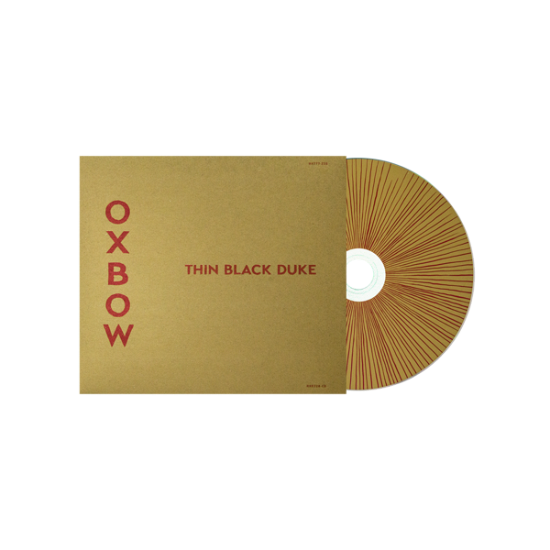 Cover for Oxbow · The Thin Black Duke (LP) (2017)