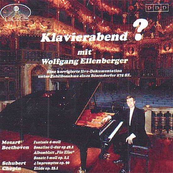 Cover for Wolfgang Ellenberger · Klavierabend (CD) (2001)