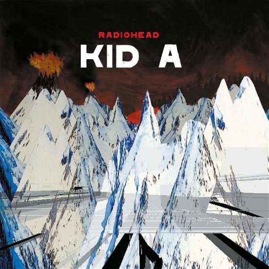 Cover for Radiohead · Kid a (10&quot;) [180 gram edition] (2016)