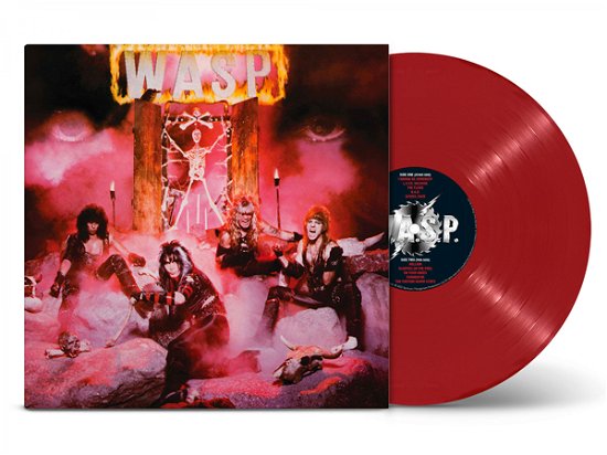 Cover for Wasp · WASP (Red Vinyl LP) (LP) (2023)