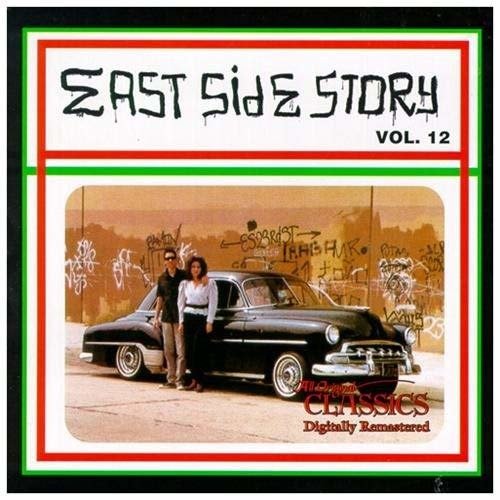 Cover for East Side Story Volume 12 / Various (LP) (2019)