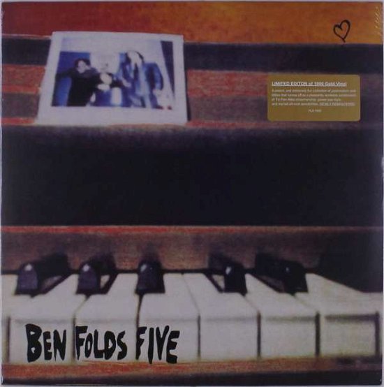 Cover for Ben Folds Five (LP) [Coloured edition] (2020)