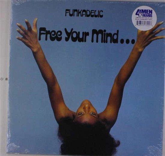 Cover for Funkadelic · Free Your Mind... And Your Ass Will Follow (LP) [Coloured edition] (2018)