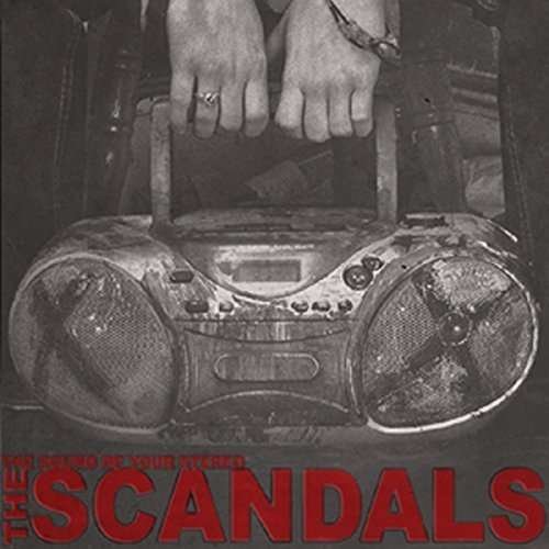 Cover for Scandals · Sound Of Your Stereo (LP) (2016)