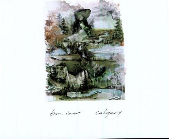 Cover for Bon Iver · Calgary (12&quot;) (2011)