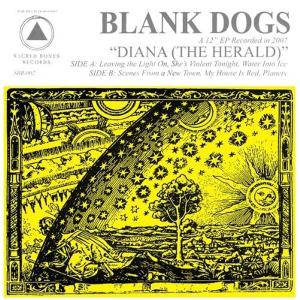 Cover for Blank Dogs · Diana: the Herald (LP) [EP edition] (2010)