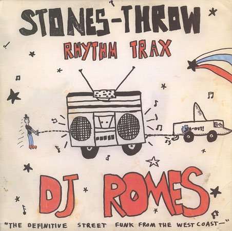 Rhythm Trax 2 - Dj Romes - Musik - STONES THROW - 0659457218218 - 20. marts 2008