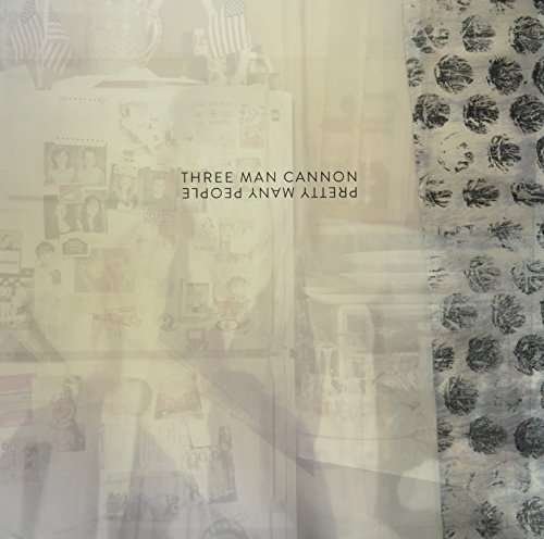 Cover for Three Man Cannon · Pretty Many People (LP) [Standard edition] (2014)