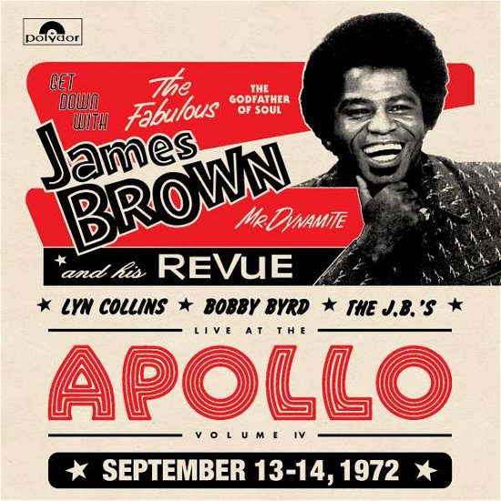 Live At The Apollo 1972 - James Brown Revue - Music - GET ON DOWN - 0664425408218 - April 10, 2020