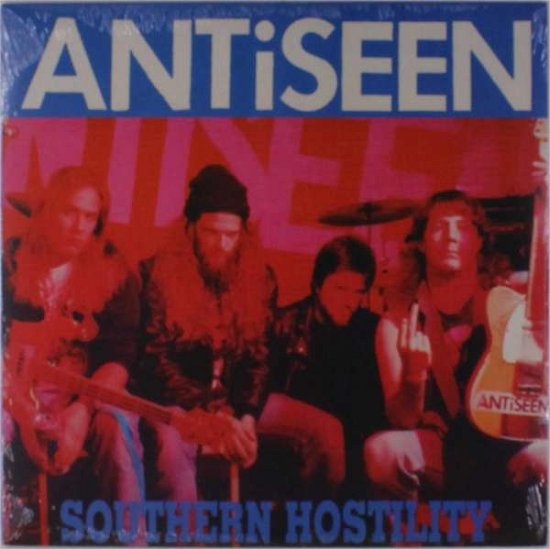 Cover for Antiseen · Southern Hostility (LP) (2012)