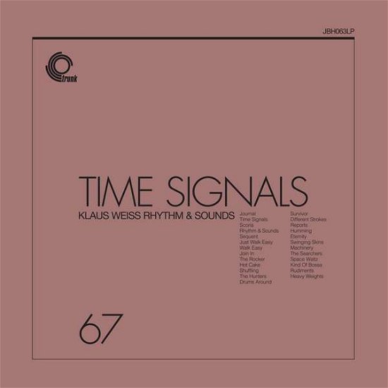 Time Signals - Klaus Weiss - Music - GNOMONSONG - 0666017315218 - April 21, 2017