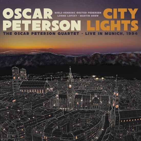 Cover for Oscar Peterson · City Lights: The Oscar Peterson Quartet - Live In Munich, 1994 (LP) (2024)