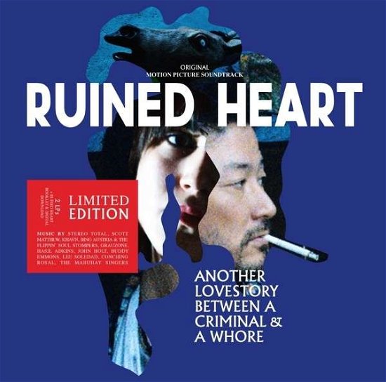 Cover for Stereo Total · Ruined Heart (LP) [Limited edition] (2022)