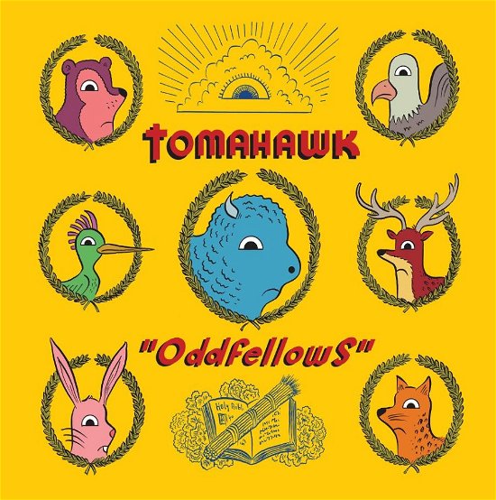 Cover for Tomahawk · Oddfellows (LP) (2013)