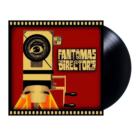 Cover for Fantomas · The Director's Cut (Black Vinyl) (LP) [Reissue edition] (2024)