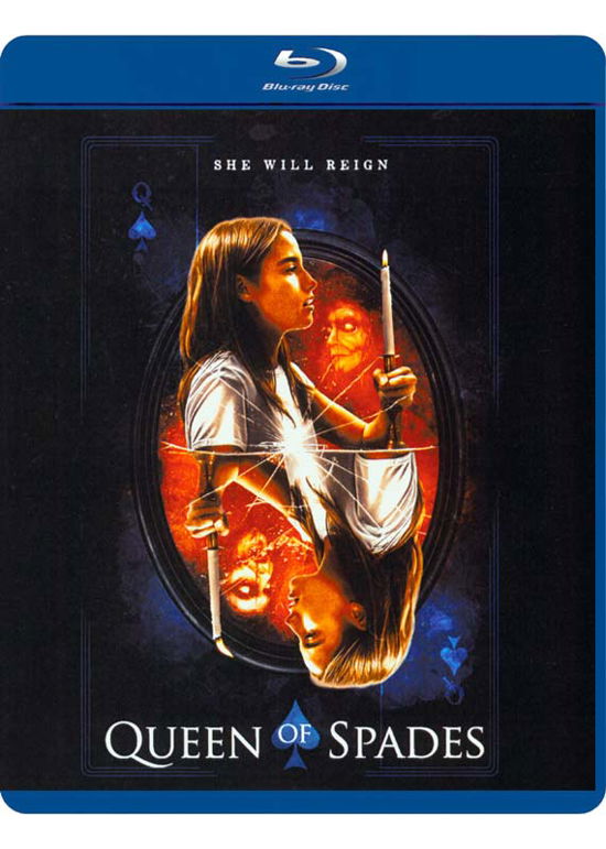 Cover for Blu-ray · Queen of Spades (Blu-Ray) (2021)