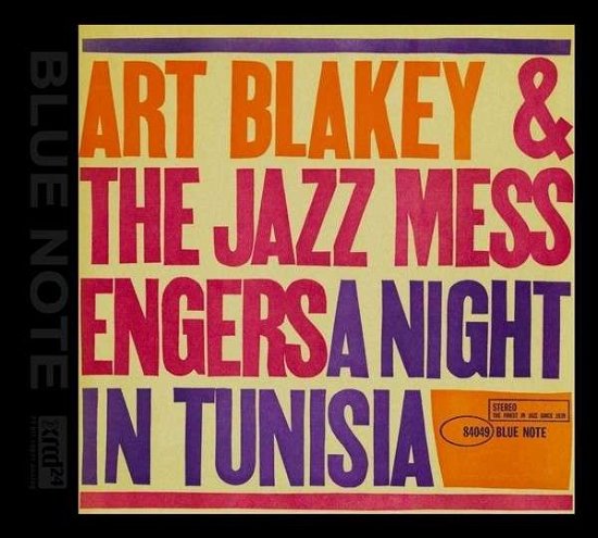 Cover for Blakey, Art &amp; The Jazz Messengers · Xr-A Night In Tunisia (CD) (2022)