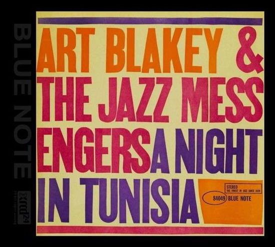 Xr-A Night In Tunisia - Blakey, Art & The Jazz Messengers - Musiikki - AUDIO WAVE MUSIC - 0693692200218 - maanantai 4. heinäkuuta 2022