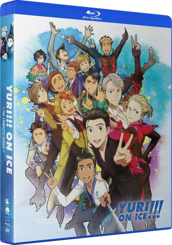 Cover for Blu-ray · Yuri!!! on Ice: the Complete Series (Blu-ray) (2018)