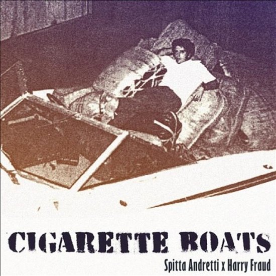 Cover for Currensy &amp; Harry Fraud · Cigarette Boats (LP) (2018)