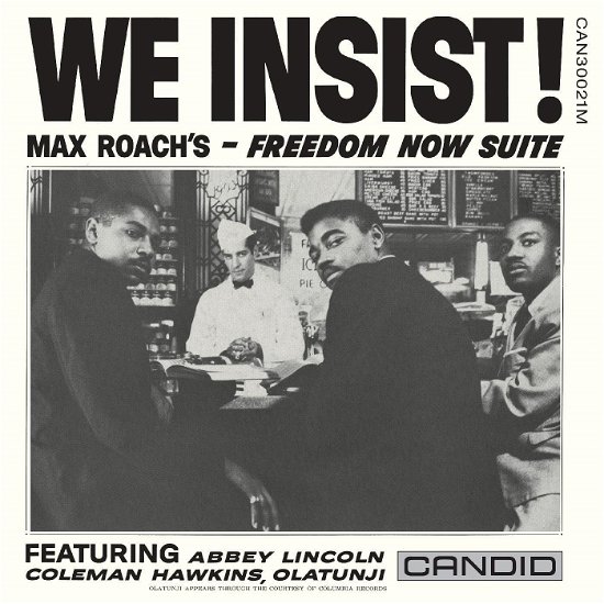 Cover for Max Roach · We Insist (LP) (2024)