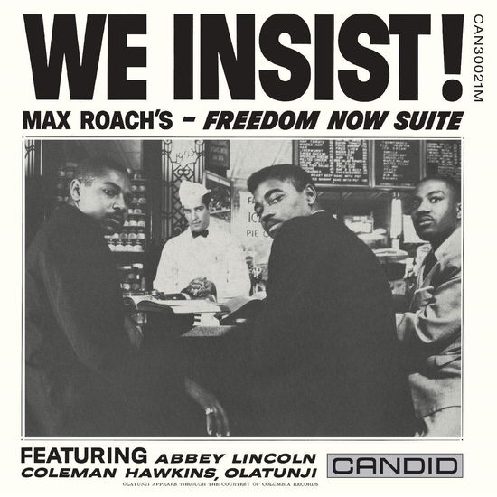 We Insist - Max Roach - Musik - CANDID - 0708857400218 - 15 mars 2024