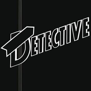 Cover for Detective (CD) (2023)