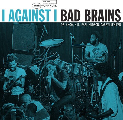 I Against I - Bad Brains - Musik - ORG MUSIC - 0711574947218 - 26. juli 2024