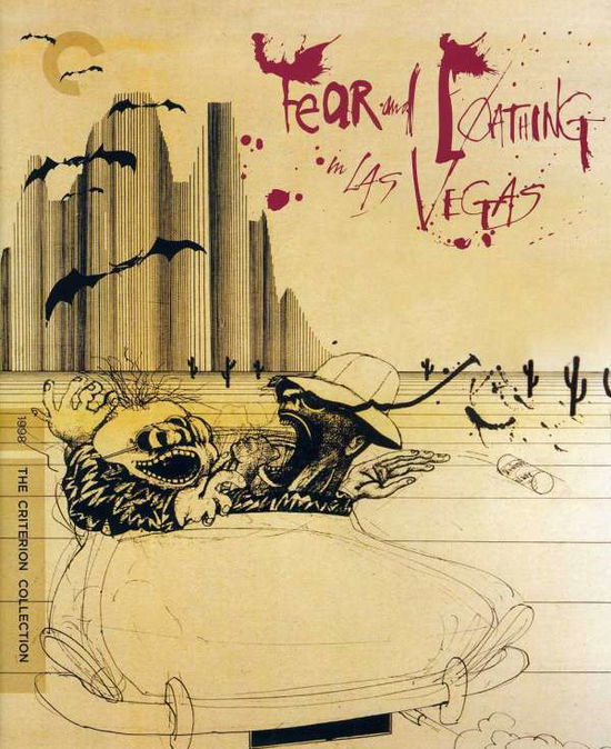 Cover for Criterion Collection · Fear &amp; Loathing in Las Vegas/bd (Blu-Ray) (2011)