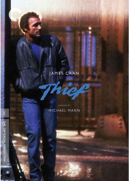 Thief / DVD - Criterion Collection - Filmy - CRITERION COLLECTION - 0715515166218 - 15 grudnia 2015