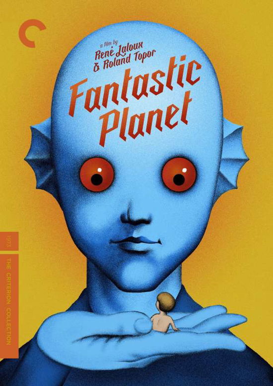 Cover for Criterion Collection · Fantastic Planet / DVD (DVD) (2016)