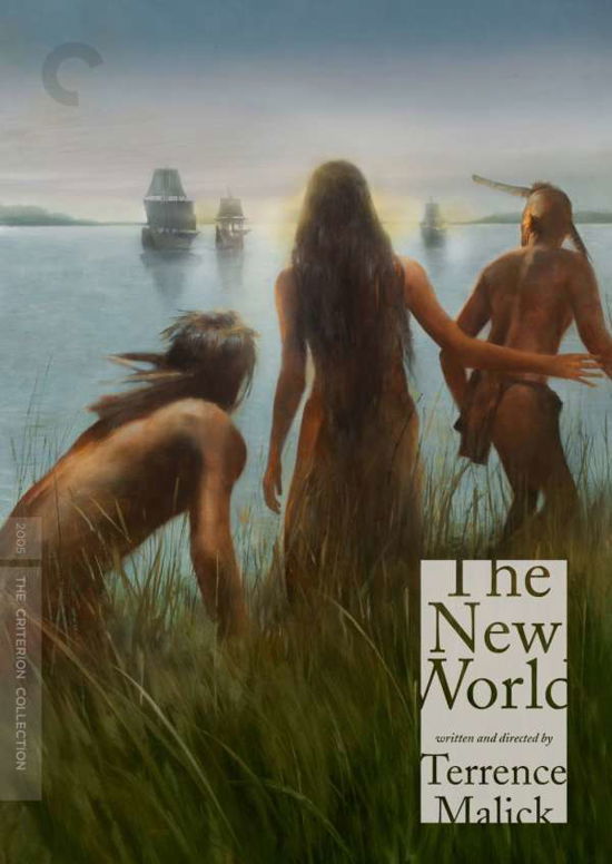 Cover for Criterion Collection · New World / DVD (DVD) (2016)