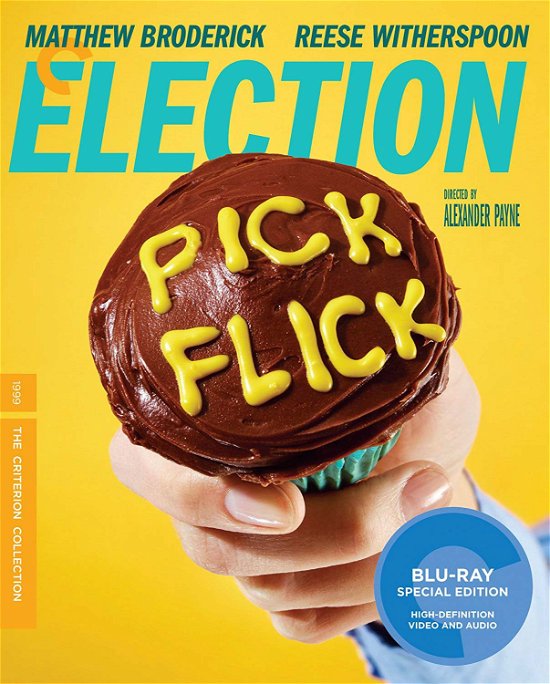 Cover for Criterion Collection · Election/bd (Blu-ray) (2017)