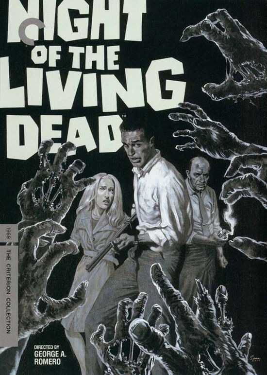 Cover for Criterion Collection · Night of the Living Dead / DVD (DVD) (2018)