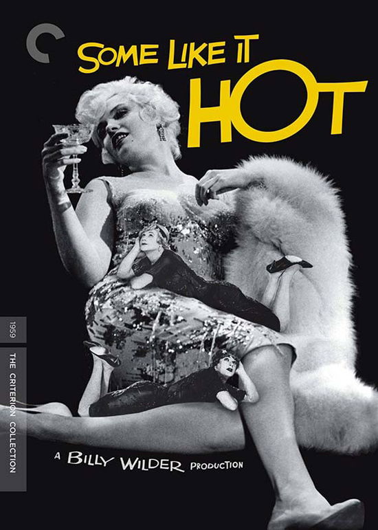 Some Like It Hot / DVD - Criterion Collection - Filmy - - 0715515223218 - 20 listopada 2018