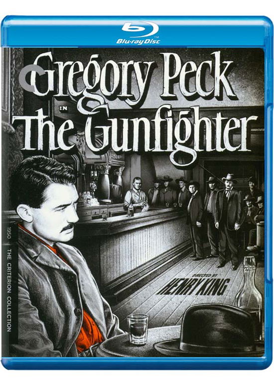 Cover for Criterion Collection · Gunfighter, The/bd (Blu-ray) (2020)