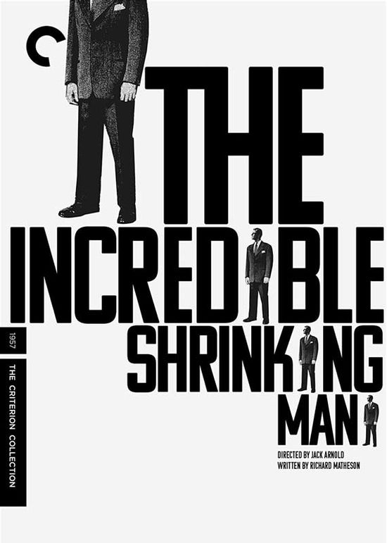 Cover for Criterion Collection · Incredible Shrinking Man DVD (DVD) (2021)