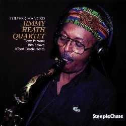 Youve Changed - Jimmy Heath - Musik - STEEPLECHASE - 0716043129218 - 1. december 2023