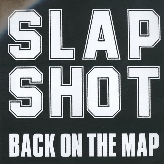 Cover for Slapshot · Back on the Map (LP) [Coloured edition] (2019)