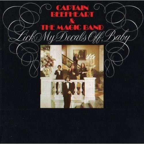 Cover for Captain Beefheart · Lick My Decals of (LP) [180 gram edition] (2010)