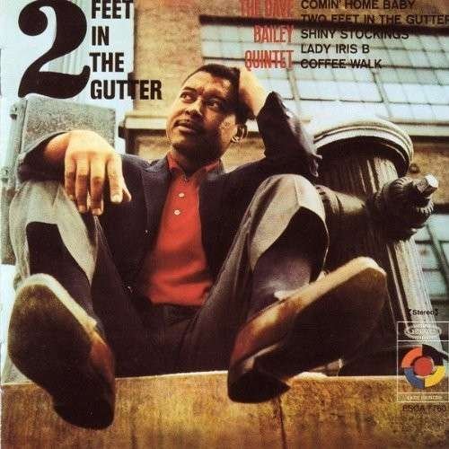 Cover for Dave Bailey · 2 Feet in the Gutter (LP) (2011)