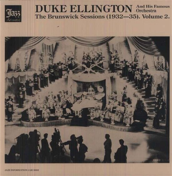 Cover for Duke Ellington · Brunswick Sessions 2 (LP) (1999)