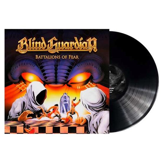 Cover for Blind Guardian · Battalions Of Fear (Remixed &amp; Remastered) (LP) (2018)