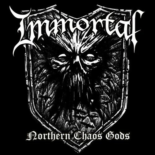Cover for Immortal · Northern Chaos Gods (White) (LP) (2018)