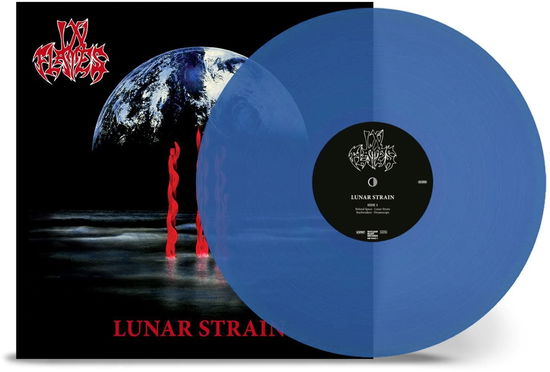 Cover for In Flames · Lunar Strain (LP) [Blue Coloured edition] (2024)